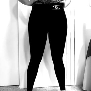 Black Leggings Size Small